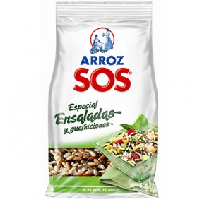 SOS arroz especial ensalada y guarnicion paquete 500 grs